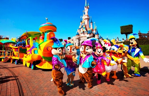 Disneyland em Paris