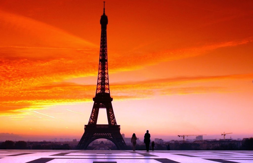 Torre Eiffel em Paris