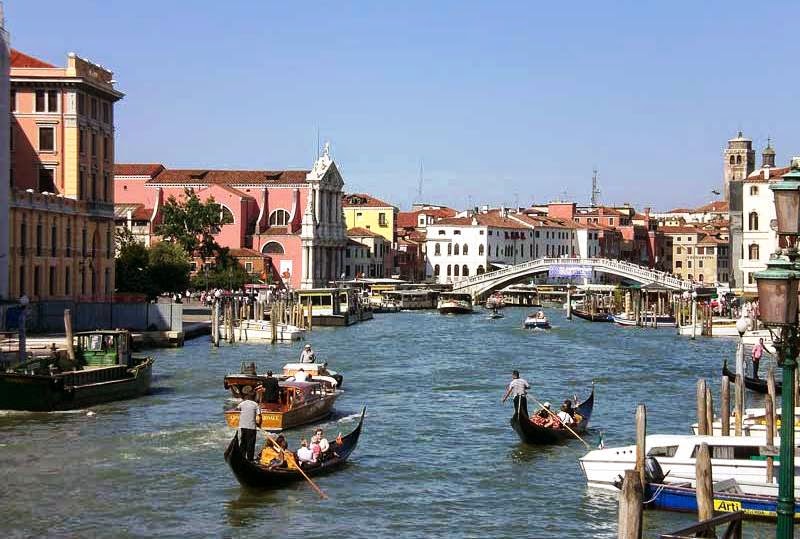 Grand Canal em Veneza