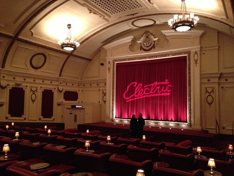 Electric Cinema em Londres | Inglaterra