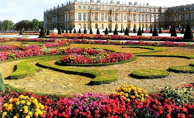 Jardim Versalhes em Paris