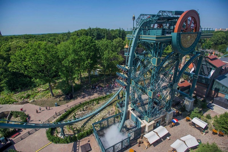 Parque de diversões Efteling | Holanda