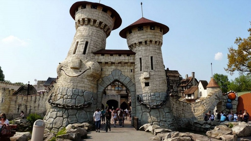 Parque de diversões Efteling na Holanda