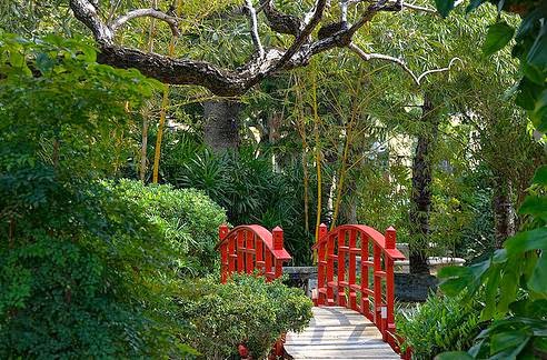 Jardim Botânico em Granada