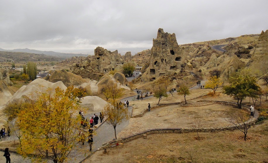 Museu a Céu Aberto de Goreme na Capadócia 