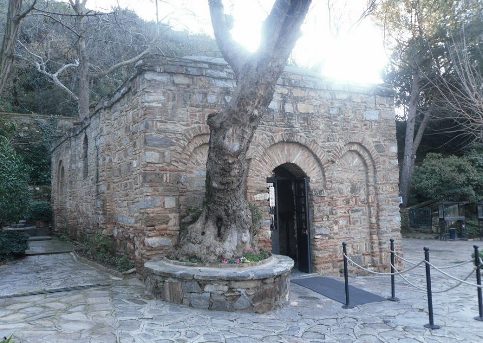 Casa da Virgem Maria na Turquia