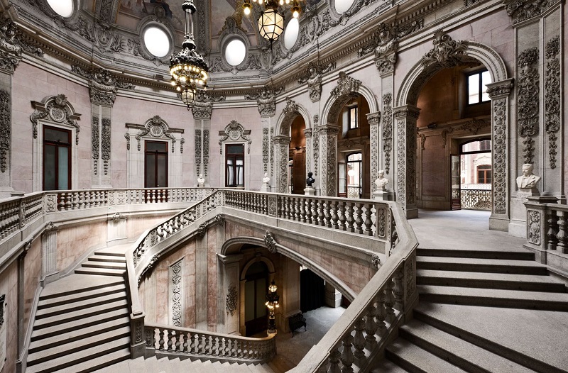 O Palácio da Bolsa em Porto | Portugal