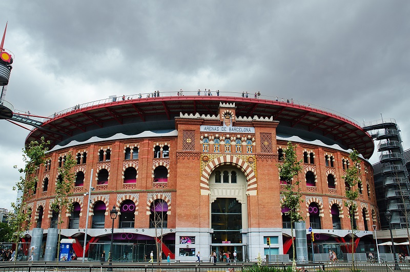 Shopping Centro Comercial Arenas de Barcelona