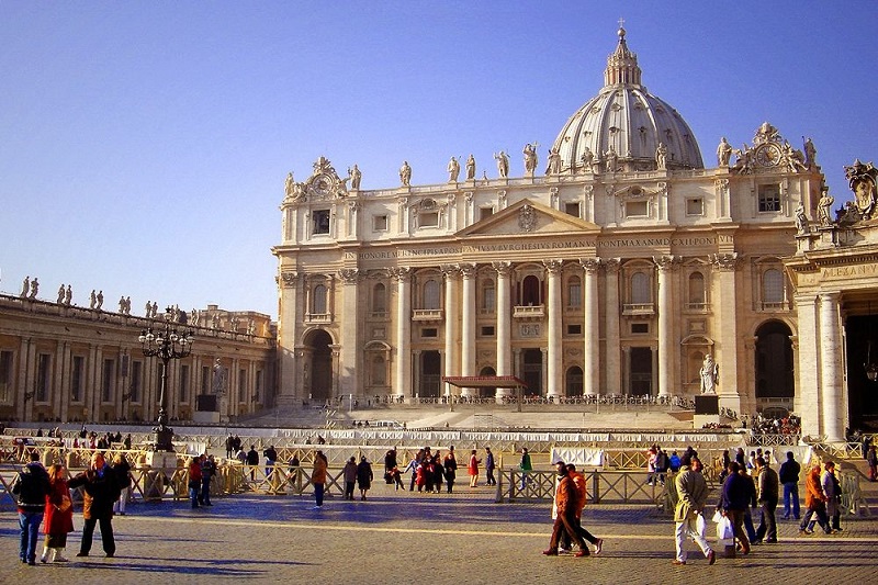 Basílica de São Pedro no Vaticano