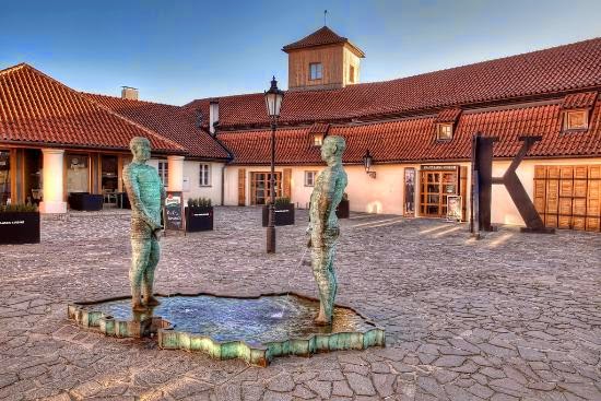 Franz Kafka Museum em Praga