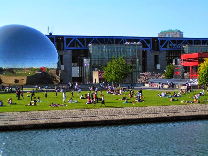 Parque La Villette em Paris