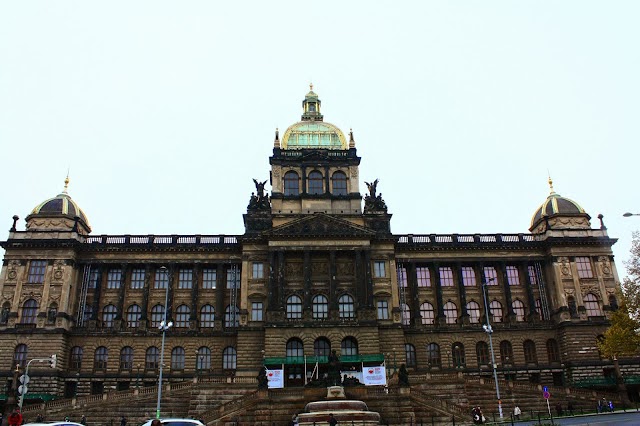 Museu Nacional de Praga