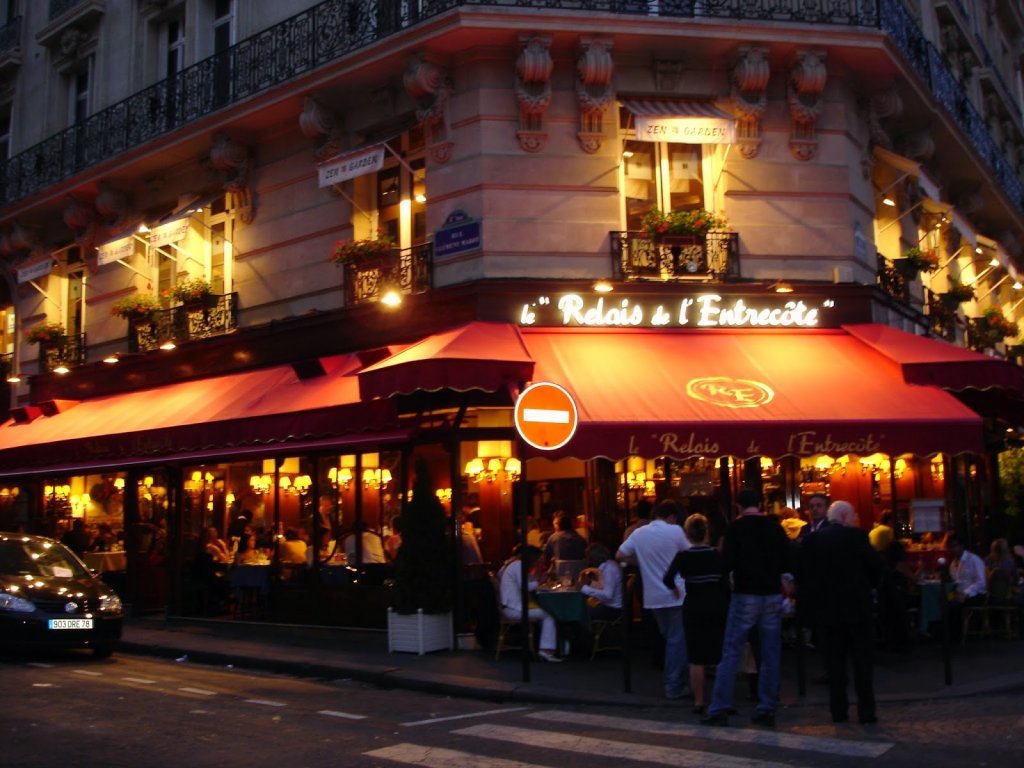 Relais de l’Entrecôte em Paris