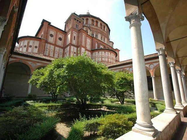 Santa Maria della Grazie em Milão | Itália