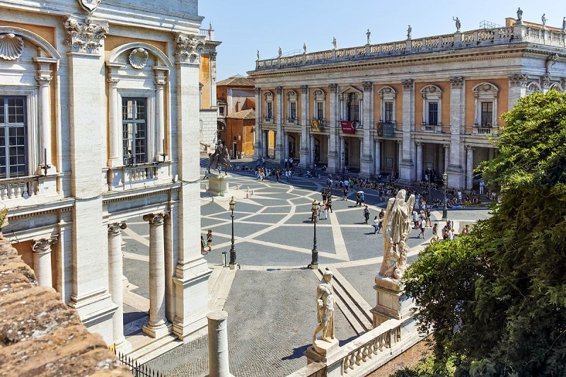 Museus Capitolinos em Roma