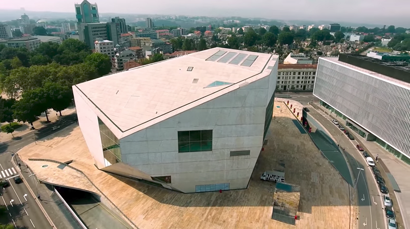 Casa da Música no Porto