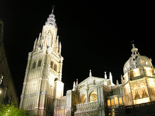 Catedral de Toledo na Espanha