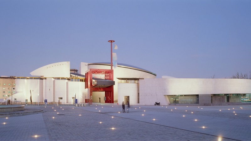 Cidade da Música em Paris | França