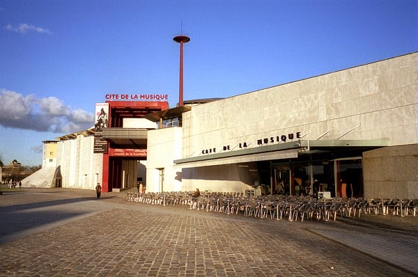 Cidade da Música em Paris