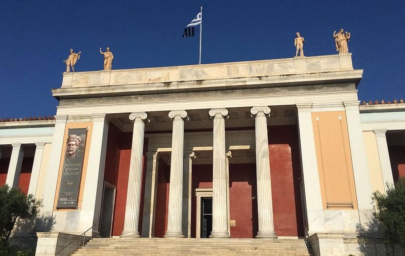 Museu Arqueológico Nacional em Atenas