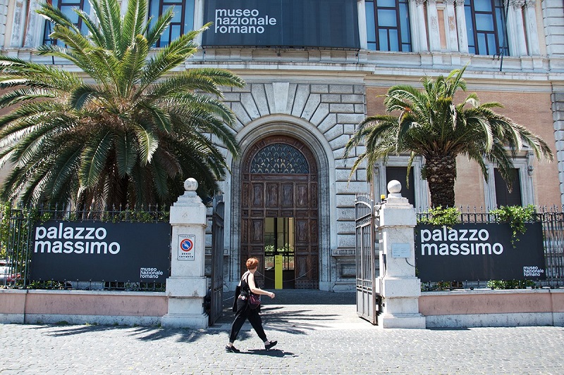 Museu Nacional Romano em Roma | Itália