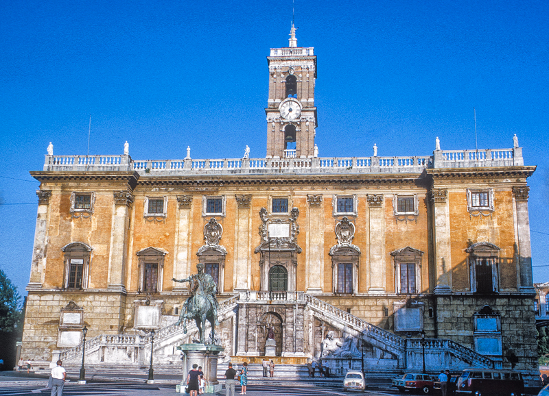 Palácio dos Senadores em Roma