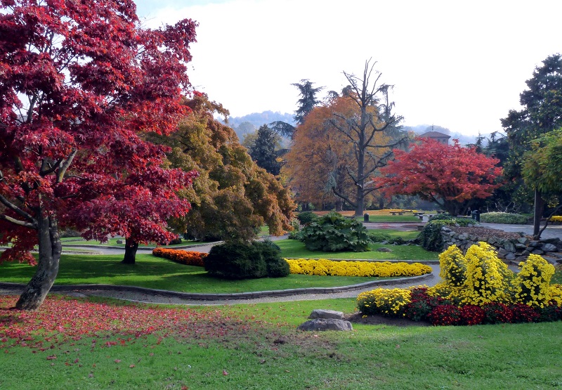 Parco del Valentino em Turim | Itália