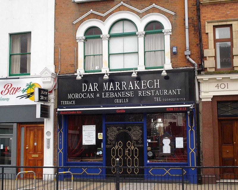 Dar Marrakech em Londres | Inglaterra