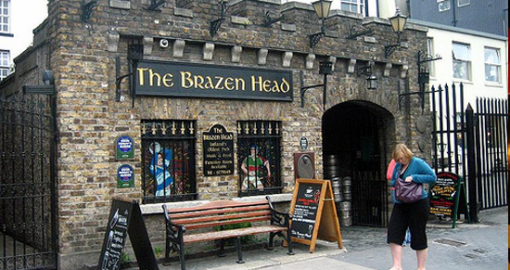 The Brazen Head Pub