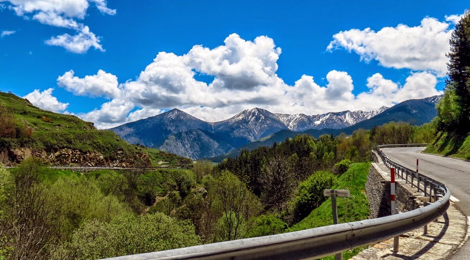 Estrada e paisagem