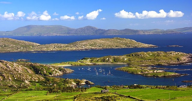 Ring of Kerry em Killarney na Irlanda