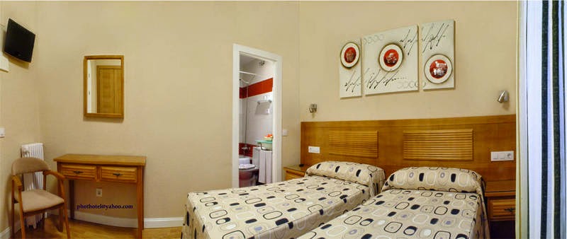 Hostel Santillan em Madri