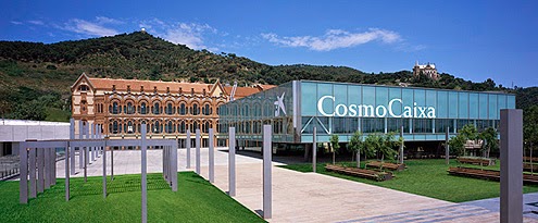 Cosmocaixa em Barcelona