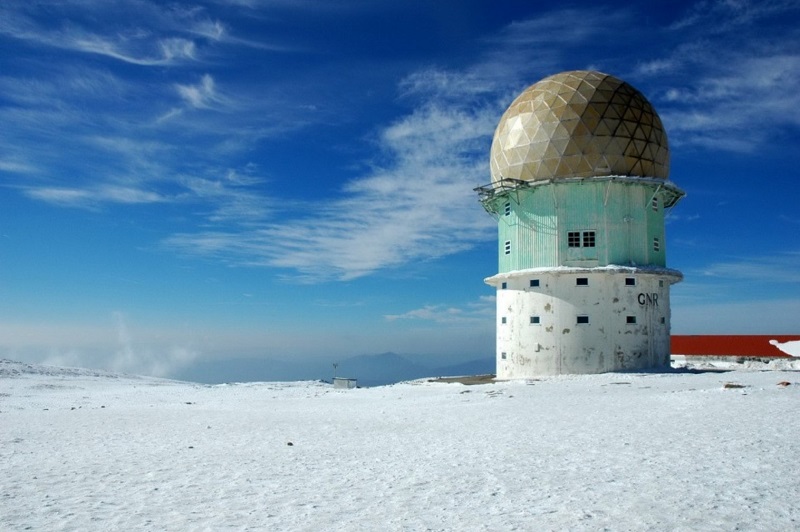 Torre Serra da Estrela em Portugal