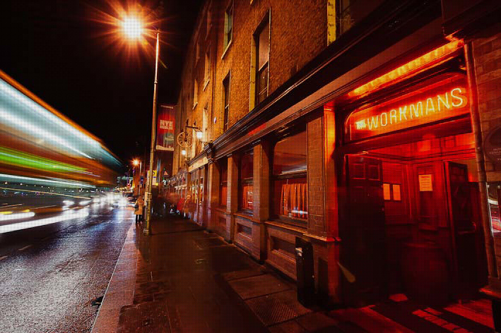 Balada The Workmans Club em Dublin