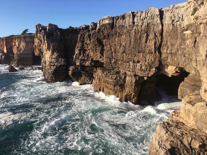 A Boca do Inferno na vila de Cascais | Portugal