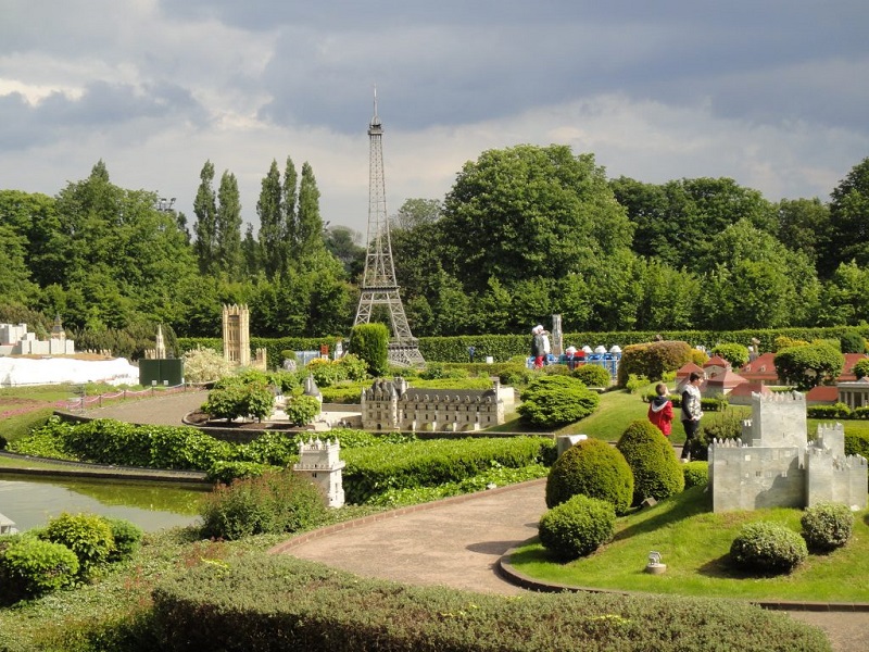 Parque Mini Europa em Bruxelas