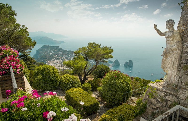 Primavera em Capri