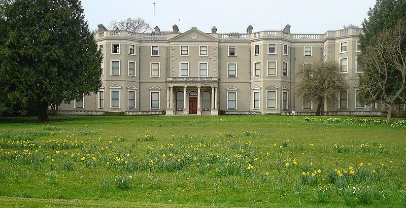 Residência no Parque Phoenix Park em Dublin