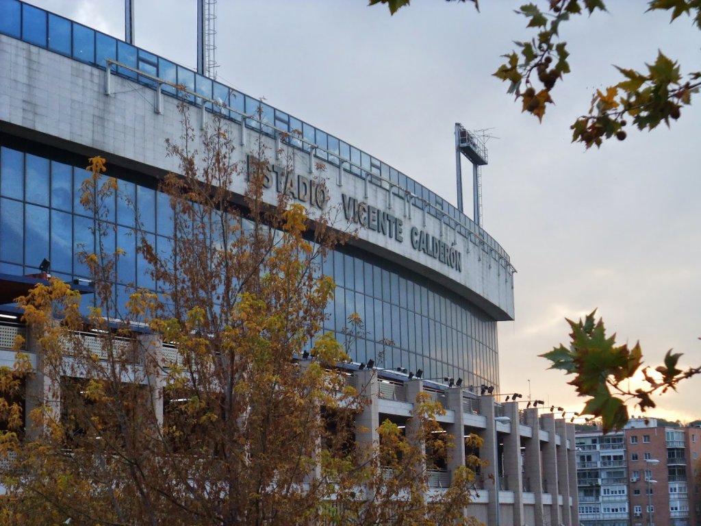 Museu do Atlético de Madrid em Madri na Espanha