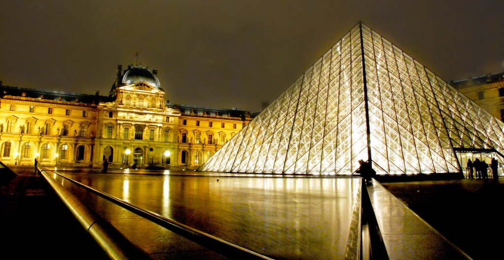 Museu do Louvre em Paris