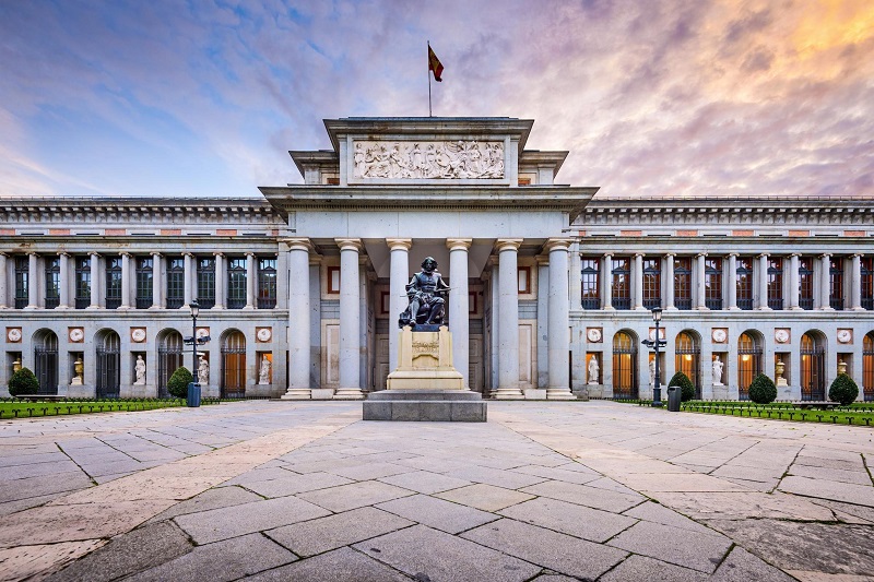 Museu do Prado em Madri