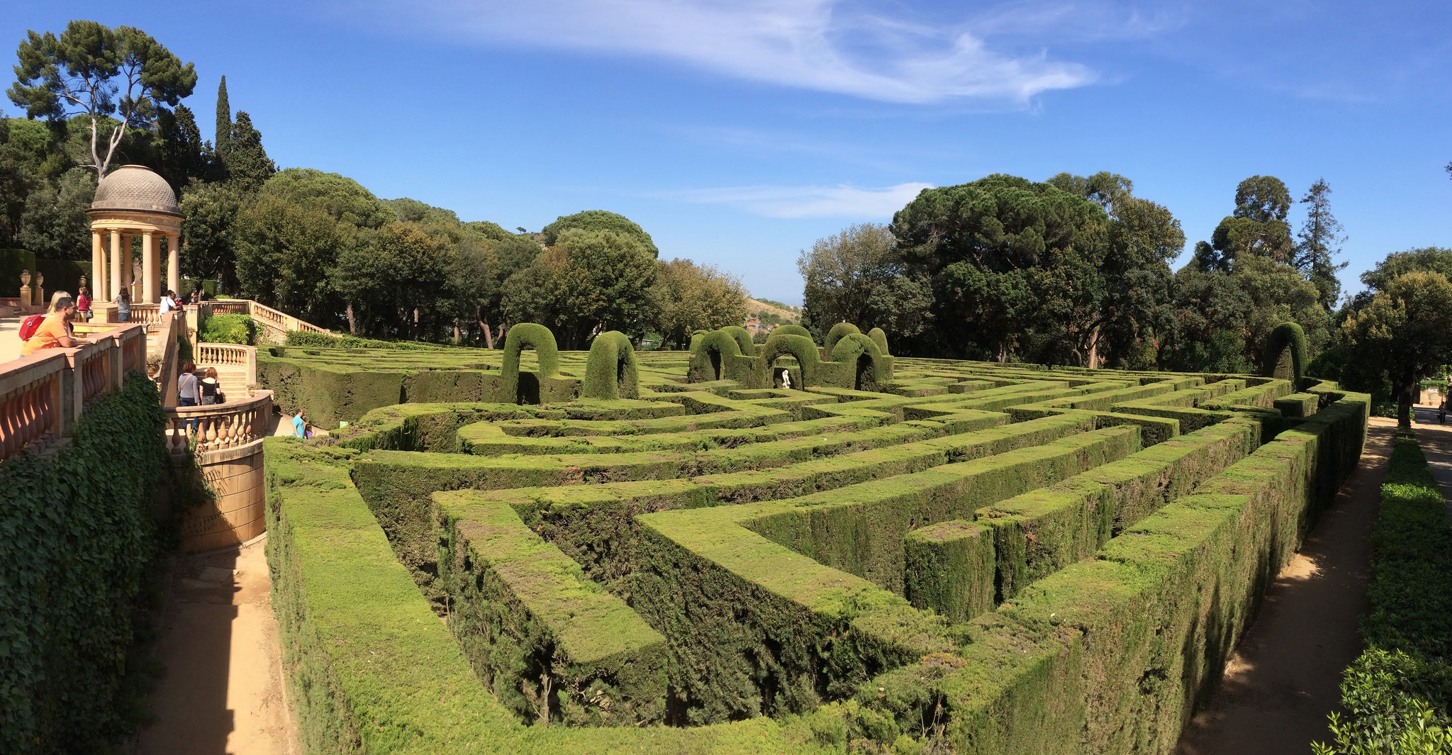 Parques em Barcelona | Espanha