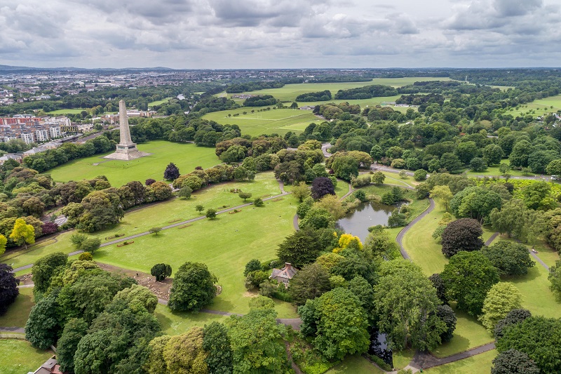 Parque Phoenix Park em Dublin | Irlanda