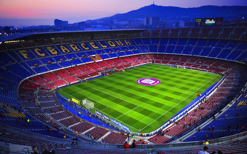 Estádio Camp Nou do Barcelona