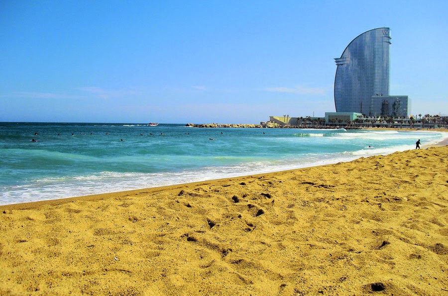 Praia de Barceloneta