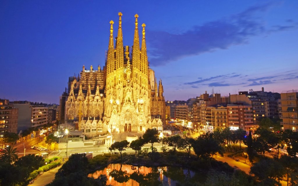 Sagrada Família de Barcelona