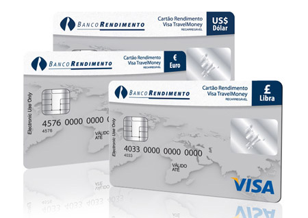 Cartão Pré Pago Internacional