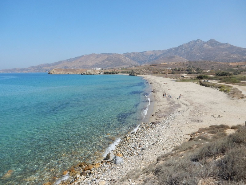 Praias da ilha de Naxos | Grécia