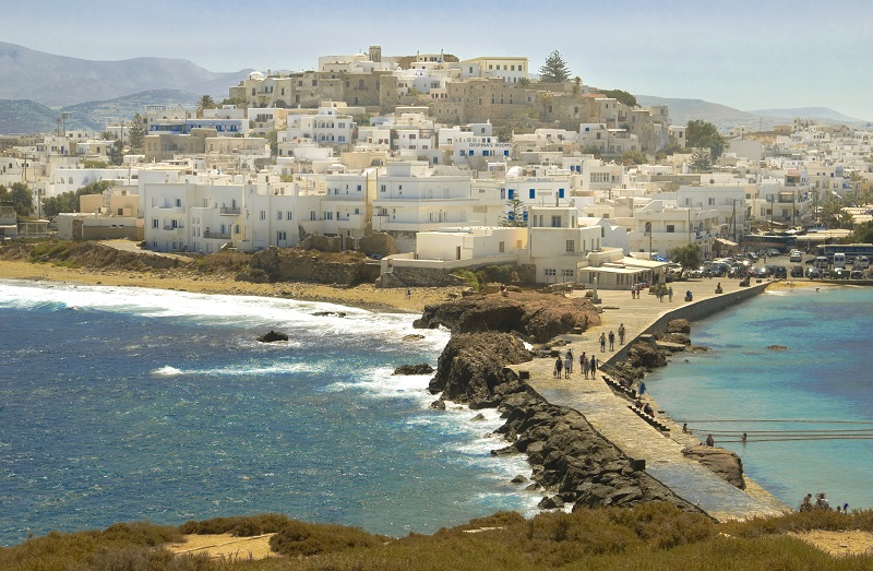 Ilha de Naxos na Grécia